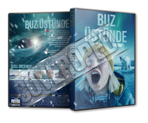 Buz Üstünde - Ice Skater (The Drift) - 2026 Türkçe Dvd Cover Tasarımı